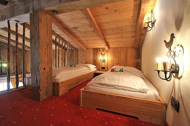 Hotel Garni San Nicolo Поца ди Фаса Екстериор снимка