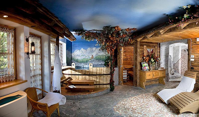 Hotel Garni San Nicolo Поца ди Фаса Екстериор снимка