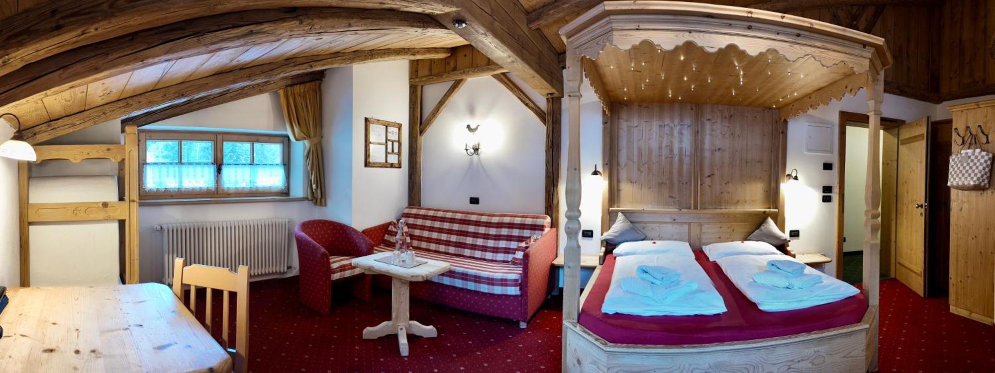 Hotel Garni San Nicolo Поца ди Фаса Екстериор снимка